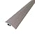 M-D Building Products Cinch Reducer (Fluted) w/SnapTrack 36" Satin Nickel Satin Nickel