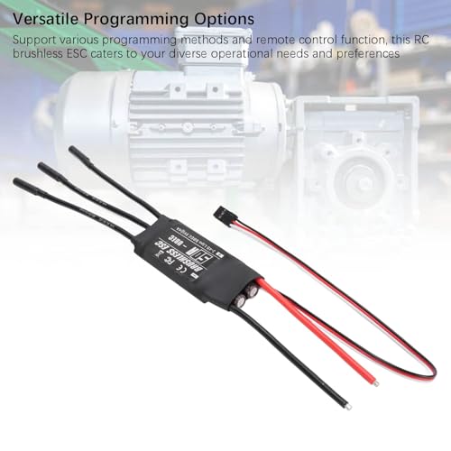 Control Estable con el Controlador de Velocidad 50A Brushless RC 2