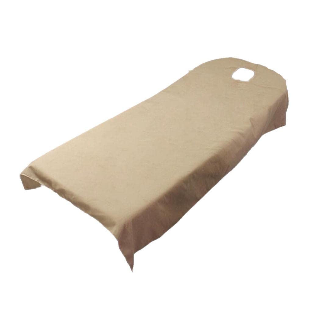 VMS INDIA SPA Massage Treatment Bed Cover Camel-image-29