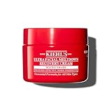 Kiehl's - Ultra Facial Meltdown Cream, Crema Reparadora para Piel Sensible y Reseca con Avena Coloidal y Escualano,...
