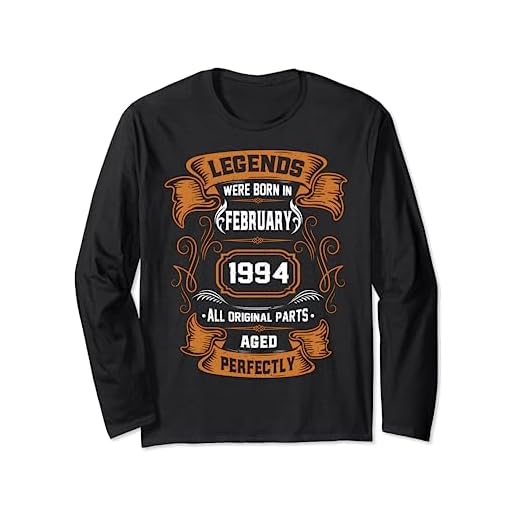 Las leyendas nacieron en febrero de 1994 regalo de cumpleaños Manga Larga