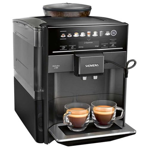 Machine à espresso entièrement automatique EQ6 plus s100 métallisé Siemens TE651319RW - vue 3