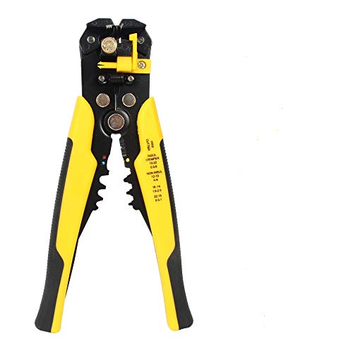 Self-Adjusting Wire Stripper,Cable Cutter Crimper,Automatic Wire Stripping Tool/Cutting Pliers Tool for Industry