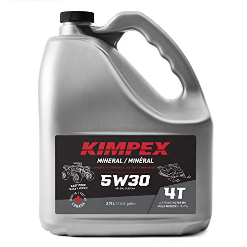 Aceite para motor 5W30 Kimpex 4-M para Snowmobile/ATV