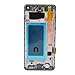 For S10 Screen Replacement LCD, LED Display Digitizer Assembly with Frame, Fingerprint & Repair Tool, for S10 G9730 SM G973U SM G973W SM G973F (Black)