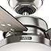 Hunter Fan Company, 59157, 52 inch Sentinel Brushed Nickel Ceiling Fan with LED Light Kit and Handheld Remote