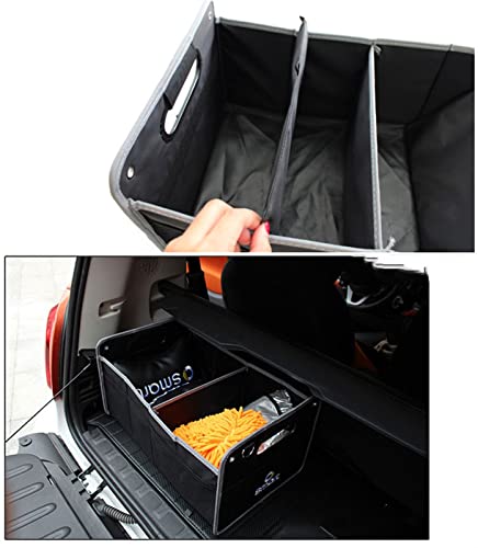 Caja plegable para maletero Fortwo 450 451 453: mantén tu coche siempre ordenado 4