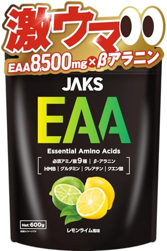 JAKS EAA C 600g EAA8,500mgz z BCAA x[^Aj1,300mg NA` O^~ NG_ HMB K{A~m_ r^~11 WbNX