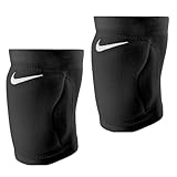 Nike Premium Dri-Fit Knee Pads (1 Pair), Essential/Streak/Varsity, Cushioning/Sweat-wicking/Unisex (Streak Black - XL/XXL)