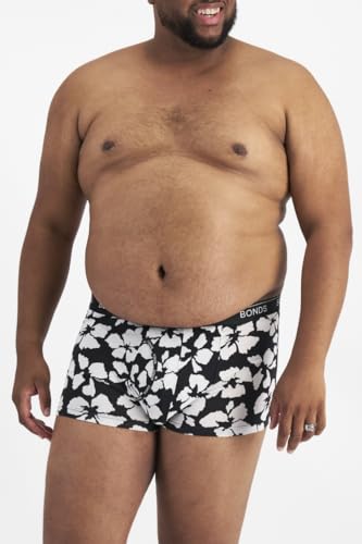 Bonds Mid-Length Guyfront Boxer Brief in Cotton for Men, 3-Pack2