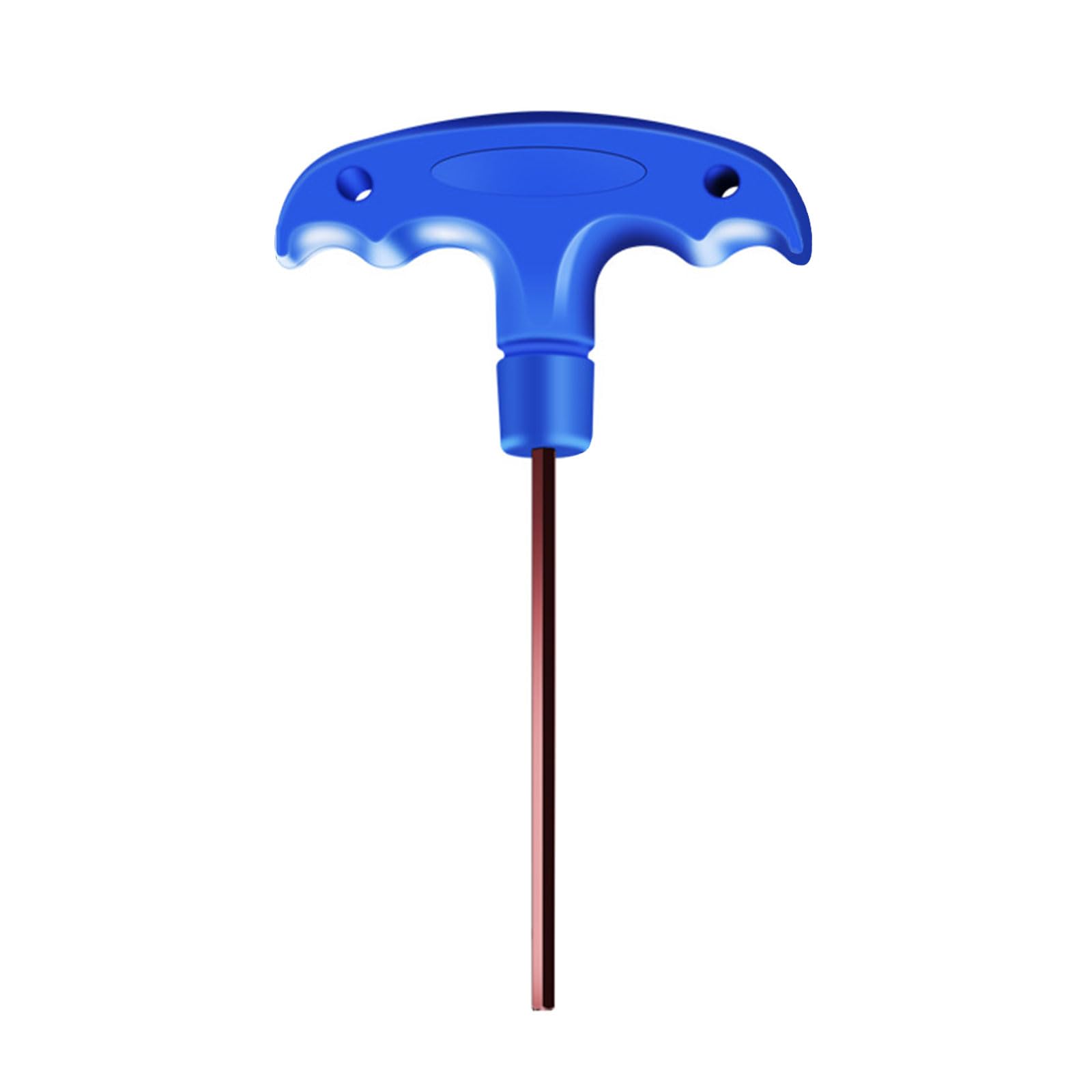 Hdoytxxm D Practical T Handle Allen Wrench Tool Long Handle Allen Standar For Furniture Assembly An Maintenances Han Tool