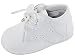 iGirlDress Angels Garments Baby Boys White Oxford Christening Shoes Size 2