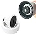 ROLMZJX Conical Grinder Burr Set Replacement, Conical Burr Coffee Grinder Accessories for most brands of manual coffee grinders on the market (1 Set)