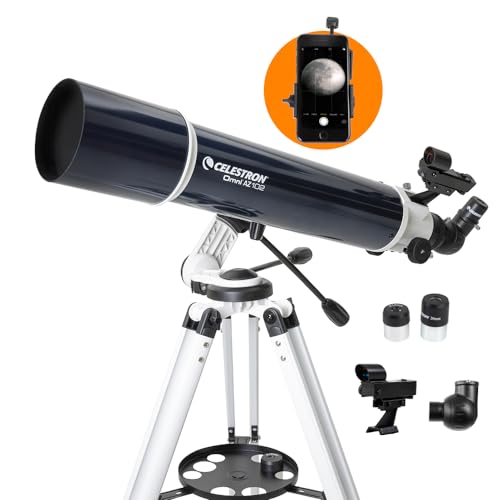 【新品】　CELESTRON OMNI AZ102 天体望遠鏡　セレストロン Amazon.co.jp: Celestron Omni AZ 102 望遠鏡 スマートフォン