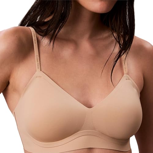 Image of Calvin Klein Invisibles Gel Wire Lightly Lined Bralette