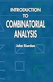 Introduction to Combinatorial Analysis (Dover Books on Mathematics)