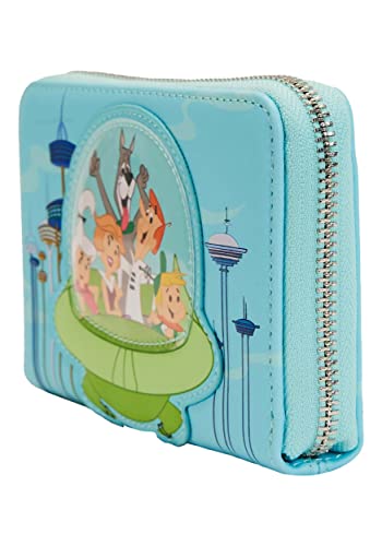 Loungefly Warner Brothers The Jetsons Spaceship Ziparound Wallet3
