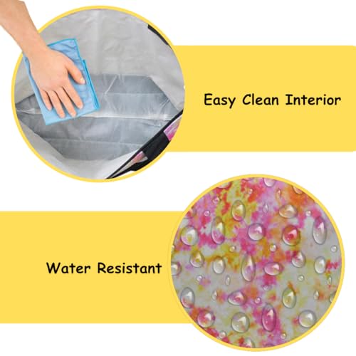 Image of NGIL Medium Top Zipper Closure Canvas Tote Bag with Attached Matching Coin Purse For Moms and Nurses