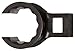 Martin BLKSC36 Forged Alloy Steel 1-1/8" Opening Flare Nut 1/2" Drive Crowfoot Wrench, 12 Points, 1-5/32" Length of Center, Industrial Black Finish
