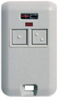 Multi-Code 3083 2-Button Keychain Gate Garage Remote MultiCode 308301 MCS308301