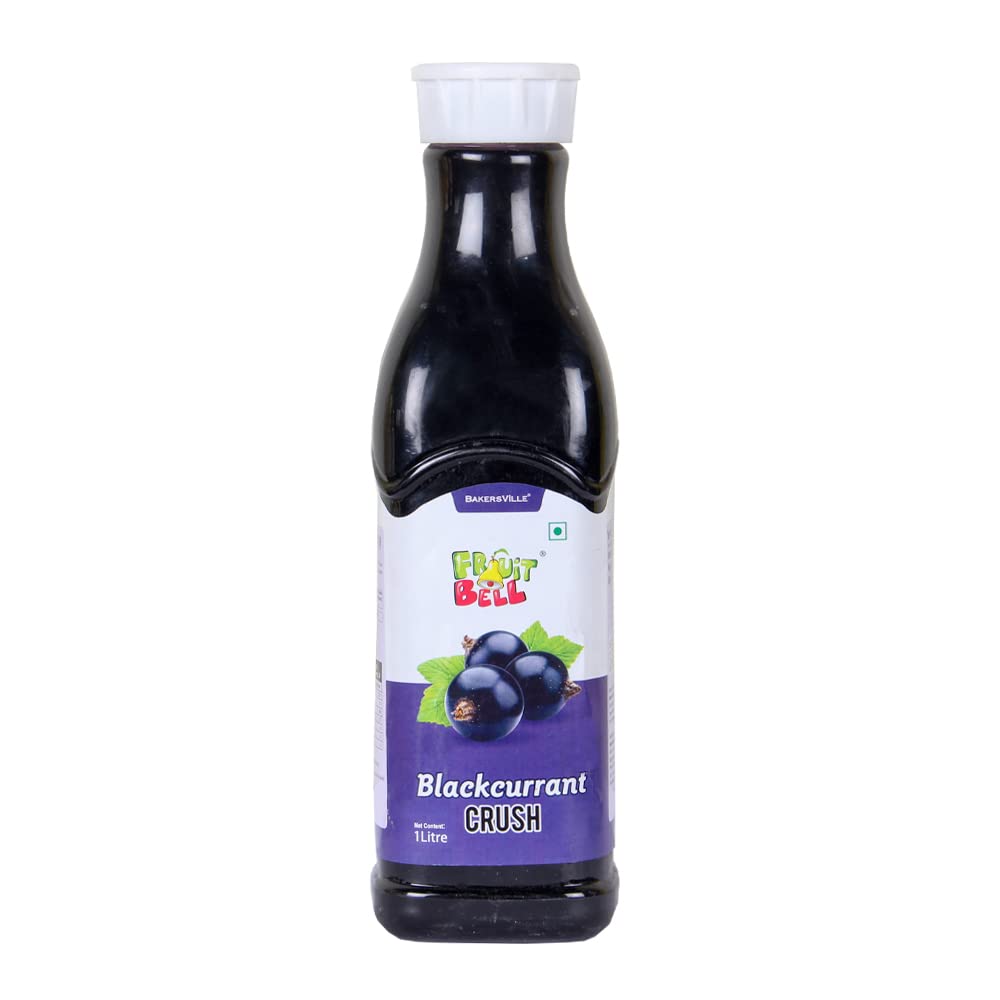 Fruitbell Fruit Crush- Blackcurrant, 1000ml (B08LL65ZB3) Amazon Price History, Amazon Price Tracker
