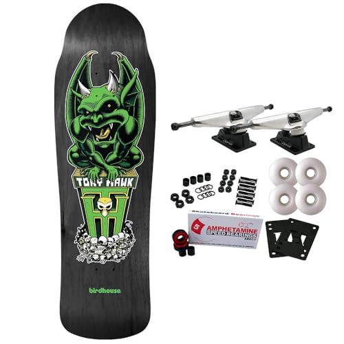 Birdhouse Skateboard Complete Tony Hawk Gargoyle 9.75