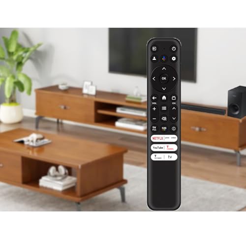 Télécommande de rechange universelle TCL lot double de boîtiers infrarouges fluides sans voix - 5