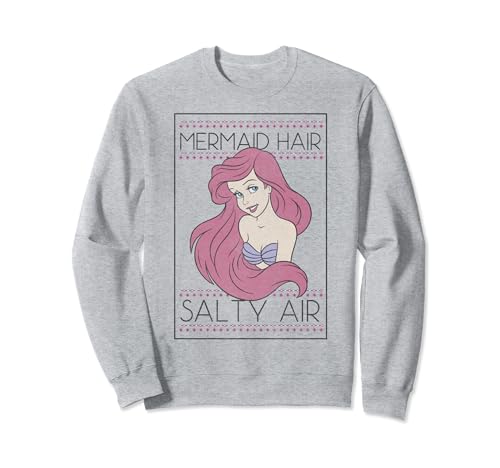 Sweat Ariel la Petite Sirène ravivez vos souvenirs d'enfance avec style