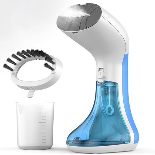 Midmoon Reise-Dampfbügelstationen, schnelle Faltenentfernung für Kleidung, 1000W, geeignet für...