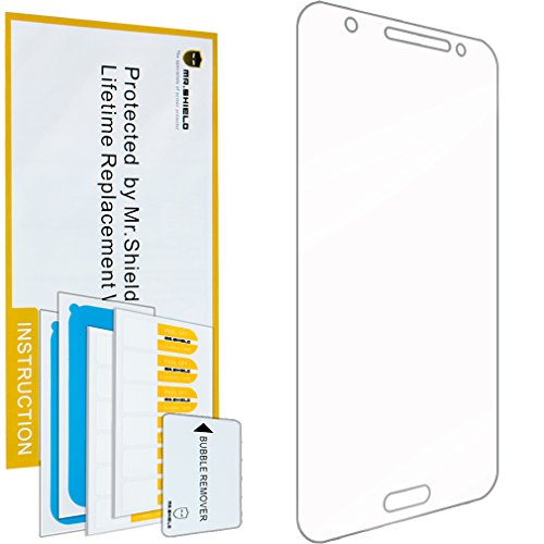Mr Shield For Samsung Galaxy J5 Anti-Crash Screen Protector with Lifetime Replacement Warranty