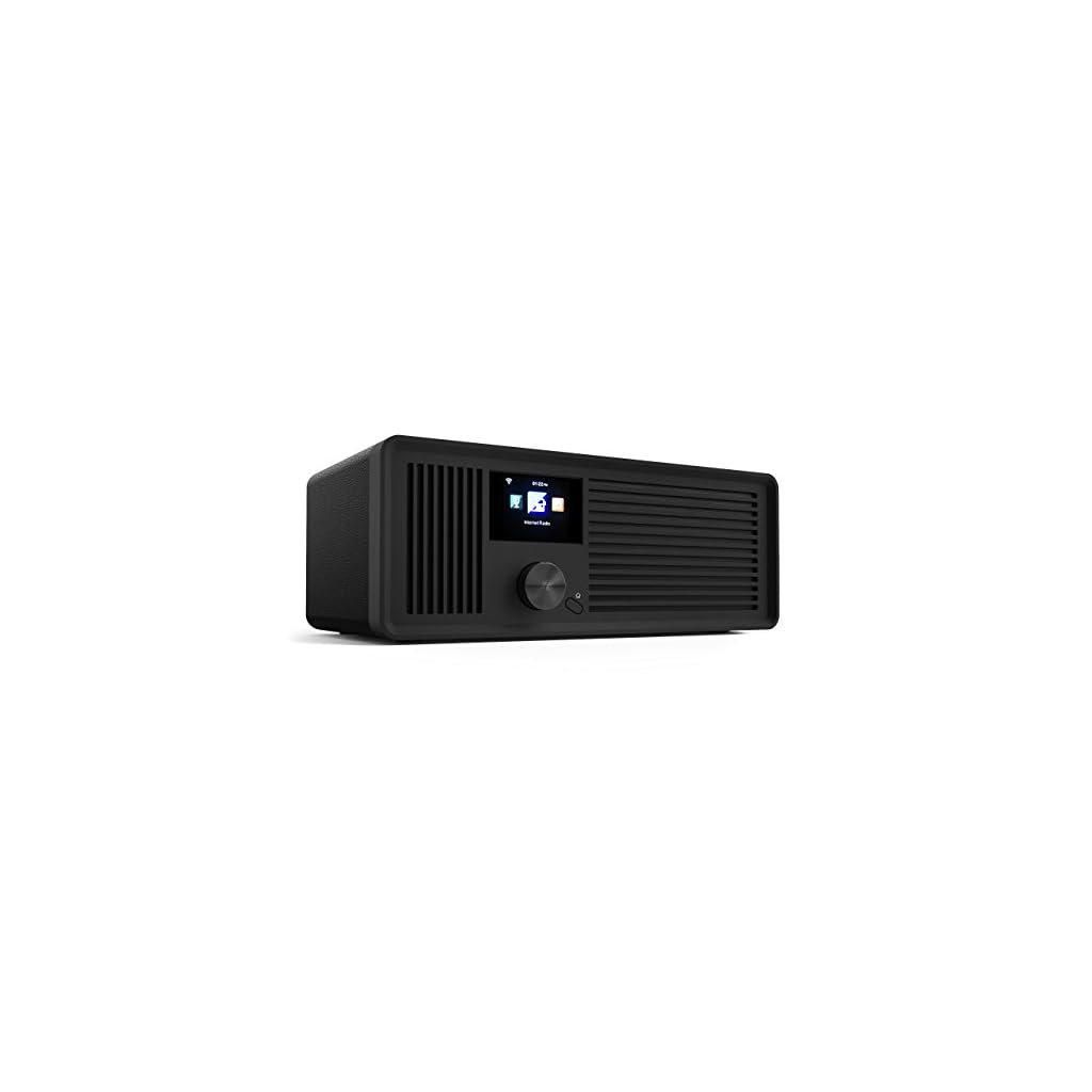 sky vision DAB 70 IR GB - Stereo DAB+ internetradio (FM FM, FM, WLAN-geschikt, met AUX-aansluiting plus kabel, digitale…