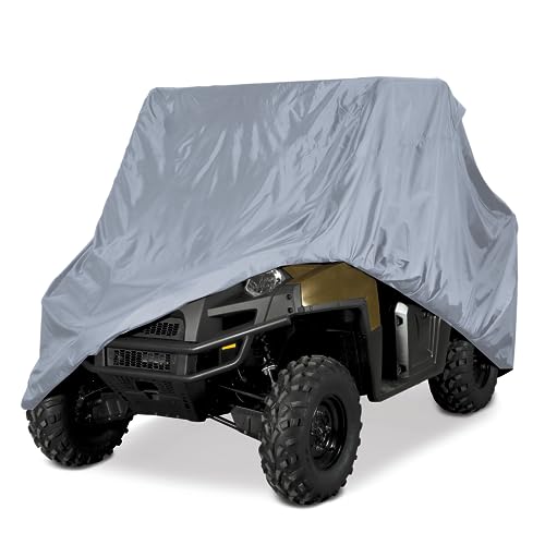 Extra Large All-Season UTV or Modified Golf Cart Storage Protective Cover - 8 Reinforced Grommets Universal Fit up to 160