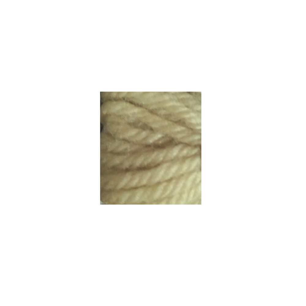 Dmc Brown Tapestry & Embroidery Wool 8.8Yd-Very Light Hazelnut
