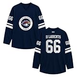 Off Campus Hockey Jersey Unisex Graham 44& Logan 22& Tucker 46& Di Laurentis 66 Briar U Jersey Pullover Off Campus Merch Langarm Fashion Casual Sweatshirt Sport Streetwear Top für Damen & Herren