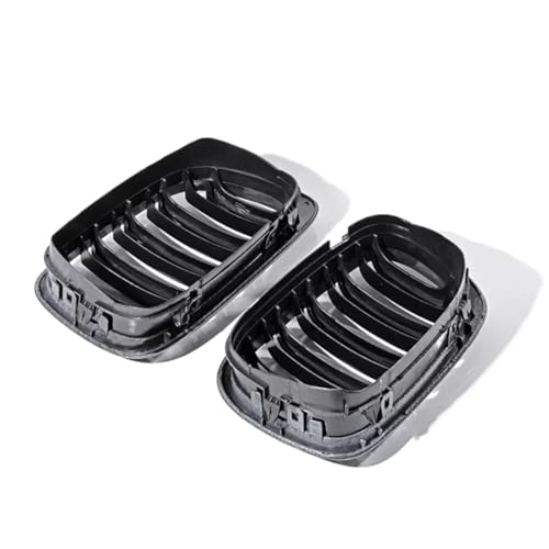 Parachoques delantero rejillas de doble listón para modelos E46 2Dr 4