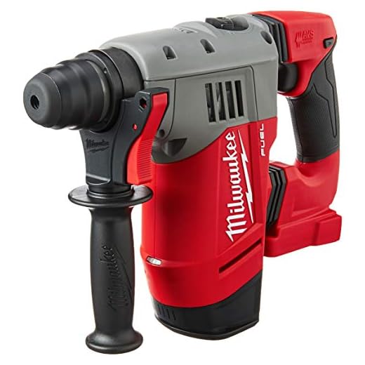 Milwaukee 2715-20 M18 Fuel 1-1/8" SDS Plus Rotary Hammer