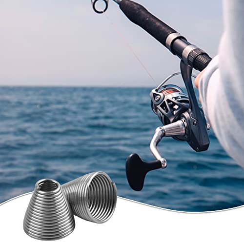 Ballyhoo Bait Resortes de Acero Inoxidable 40pcs para Aparejos de Cebo de Agua Salada miniatura 5