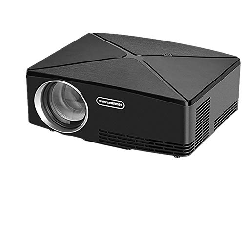 Videoproiettore HD MINI 1280x720P, supporto per videoproiettore 3D 1080USB per la festa di intrattenimento domestico e console di gioco TV stick per tablet