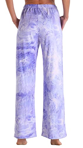 Image of X-Image Women Comfy Casual Pajama Pants with Pockets & Drawstring