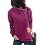 Oblique Dark Rose Red