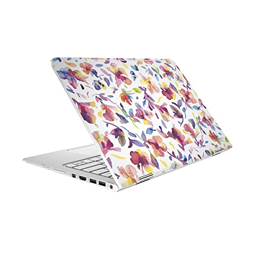 Vinyle Autocollant HP Spectre Pro X360 G2 - Peau Protection PC Portable Ninola Floral