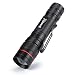 Produktbild Mini Zoombare LED-Taschenlampen-Lichter, Yuan 3500LM, 3 Modi, sehr helles Licht, schwarz, 80*13*13mm