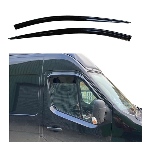 AUTO CLOVER Lot de 2 déflecteurs d'air pour Renault Master à partir de 2010