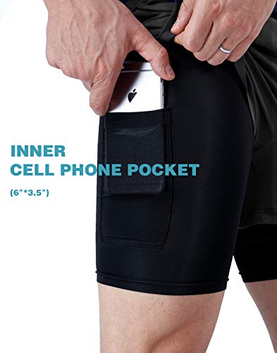 HOPLYNN-Mens-Running-Shorts-Gym-Workout-Athletic-Training-Compression-Underwear-Liner-with-Zipper-Pocket