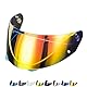 Kompatibel mit Hjc i90 Visier - i91 - Hj33 - Helmvisier Hj 33 Pinlock Ready - Anti-Kratzer und Anti-Beschlag (Rot)