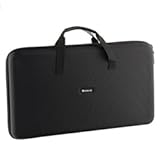 caseling Hard CASE fits&colon; Pioneer DJ DDJ-FLX4 2-deck Rekordbox and Serato DJ Controller&period;