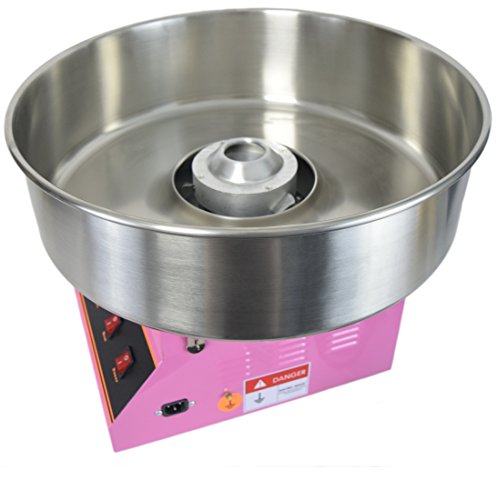VIVO Pink Electric Commercial Cotton Candy Machine, Candy Floss Maker CANDY-V001 VIVO Pink Electric Commercial Cotton Candy Machine, Candy Floss Maker CANDY-V001