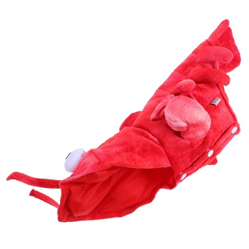 Disfraz de Langosta para Perro Talla XS Rojo