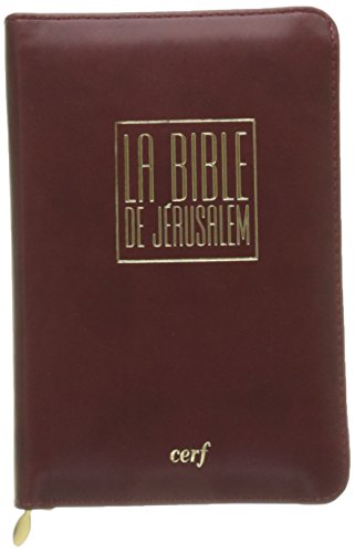  BIBLE DE JERUSALEM 