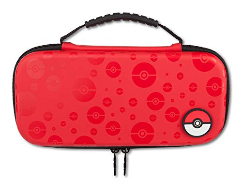 PowerA Boîtier de Protection/Pochette de Transport - Pokémon Poke Ball pour Nintendo Switch - rouge